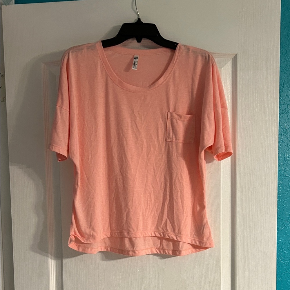 Soffe Coral Short Sleeve Women's Tee